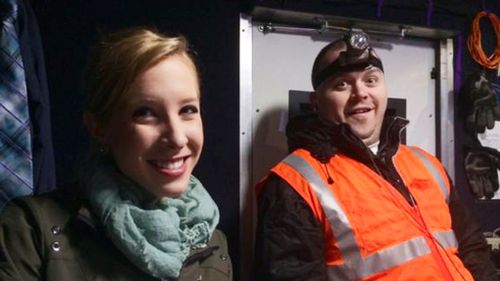 Alison Parker and Adam Ward both died in the attack by Vester lee Flanagan. (Twitter)