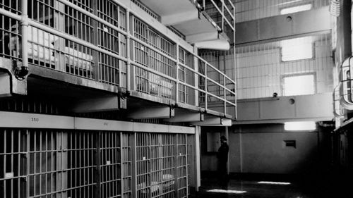 The cells inside the former Alcatraz prison in California. (Photo: AP).