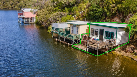 Waterfront shack sold South Australia Domain 