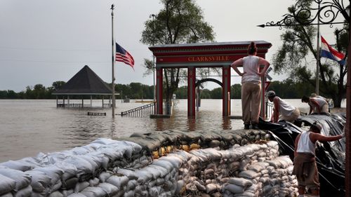 190612 Gulf of Mexico Dead Zone water research USA rain weather flooding news World