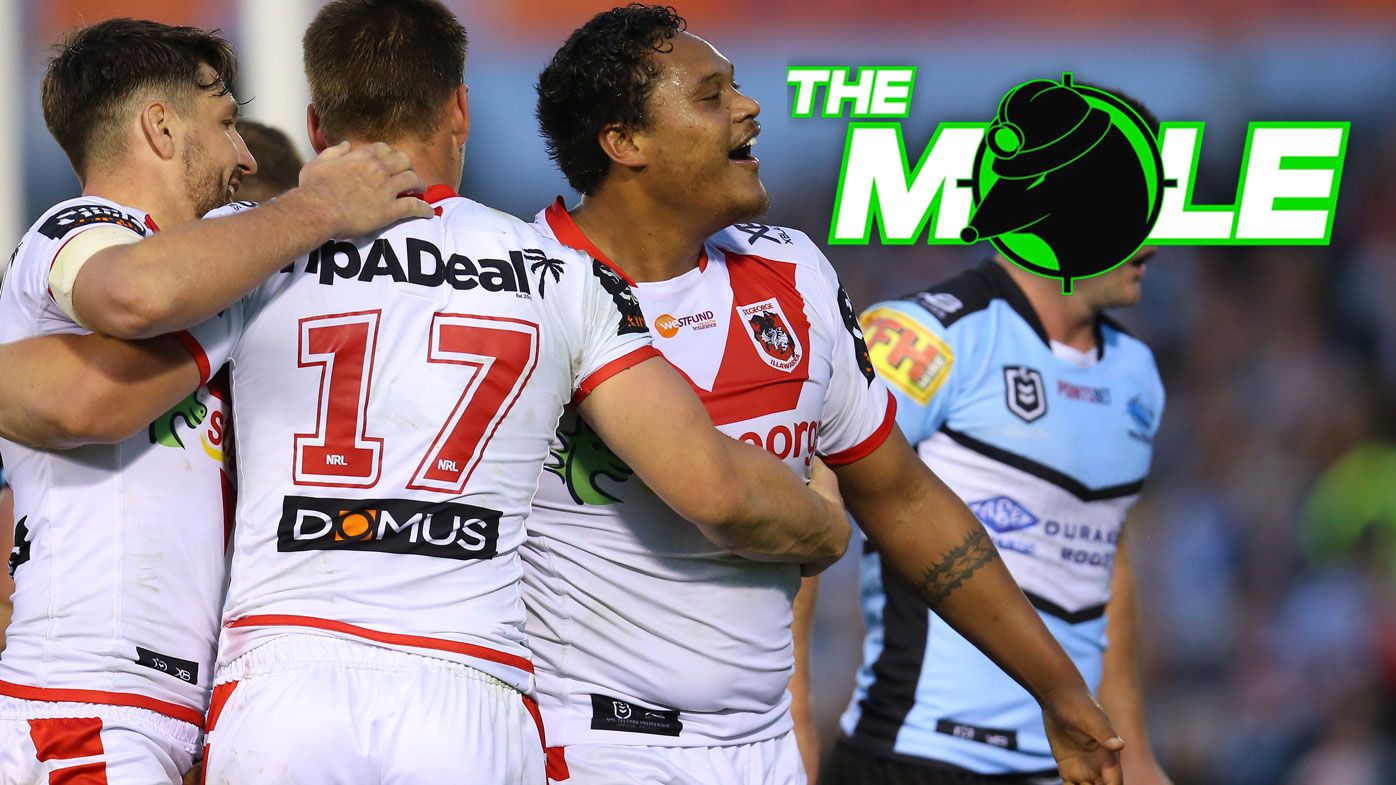 NRL news: Wests Tigers sign St George-Illawarra Dragons star Luciano Leilua