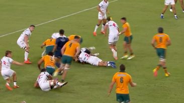 Aussies carve up the USA