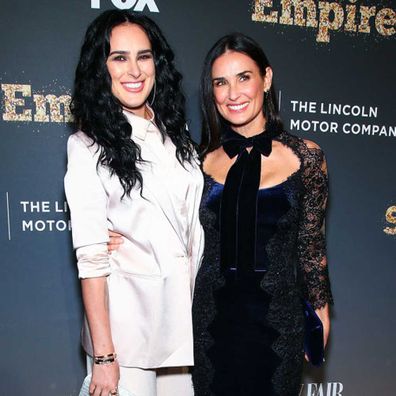 Demi Moore and her daughter, Rumer Willis