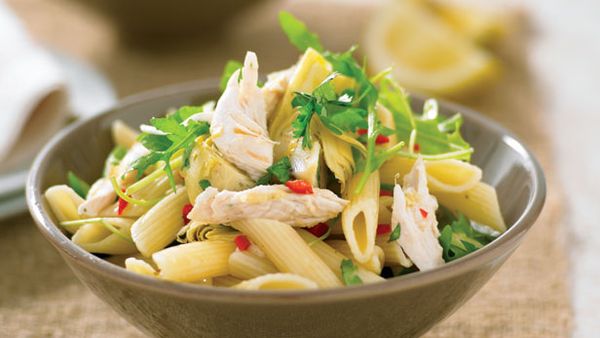 Chilli lemon and chicken pasta