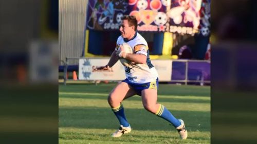 The local rugby league community is shocked by the death. 