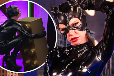 Sophie Monk as Catwoman LEGO Masters 2024 Australia vs The World