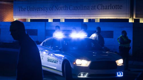 190501 News World USA North Carolina Charlotte University campus shooting