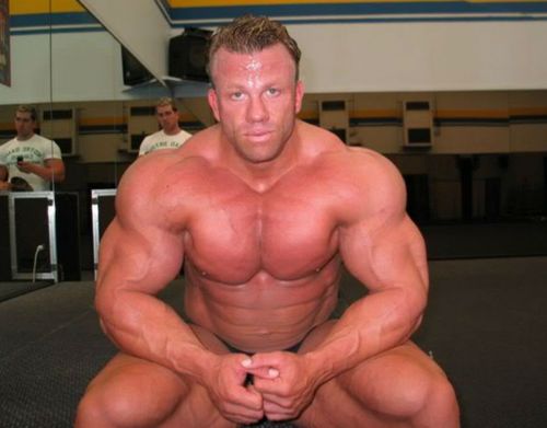 Luke Wood, who retired from the professional bodybuilding circuit in 2009, died in Westmead Hospital in 2011. (Supplied)