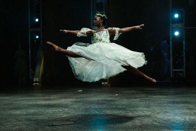 LONDON, ENGLAND - JANUARY 13:  Michaela DePrince performs 'Giselle' with the English National ballet at the Coliseum on January 13, 2017 in London, England.  (Photo by Ian Gavan/Getty Images)