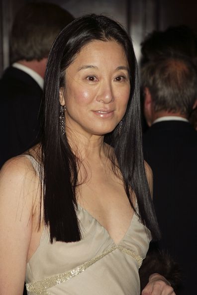 NEW YORK - APRIL 14:  (U.S. TABS & HOLLYWOOD REPORTER OUT) Fashon designer Vera Wang arrive at the Breast Cancer Research Foundation s 4th Annual Spring Gala at the Waldorf-Astoria Hotel April 14, 2003 in New York City.  (Photo by Scott Gries/Getty Images)