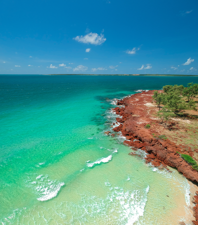 Tropical paradise in East Arnhem Land