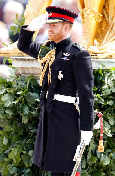 Duke of Sussex at the annual Founder's Day Parade at the Royal Hospital Chelsea on June 6, 2019 in London, England. 