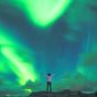 Ultimate way - and time - to see the northern lights