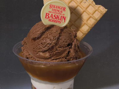 Baskin Robbins releases Stranger Things tribute flavour