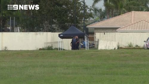 A number of crime scenes have been established with forensic and scientific officers attending. (9NEWS)