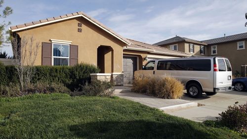 The Turpin family home. (AP)