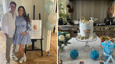 MAFS 2021, KC Osborne, Baby shower