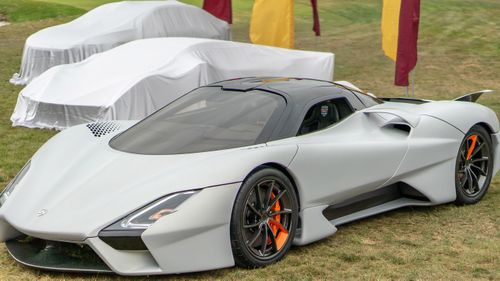 The SSC Tuatara has been unveiled at Monterey Car Week in California.