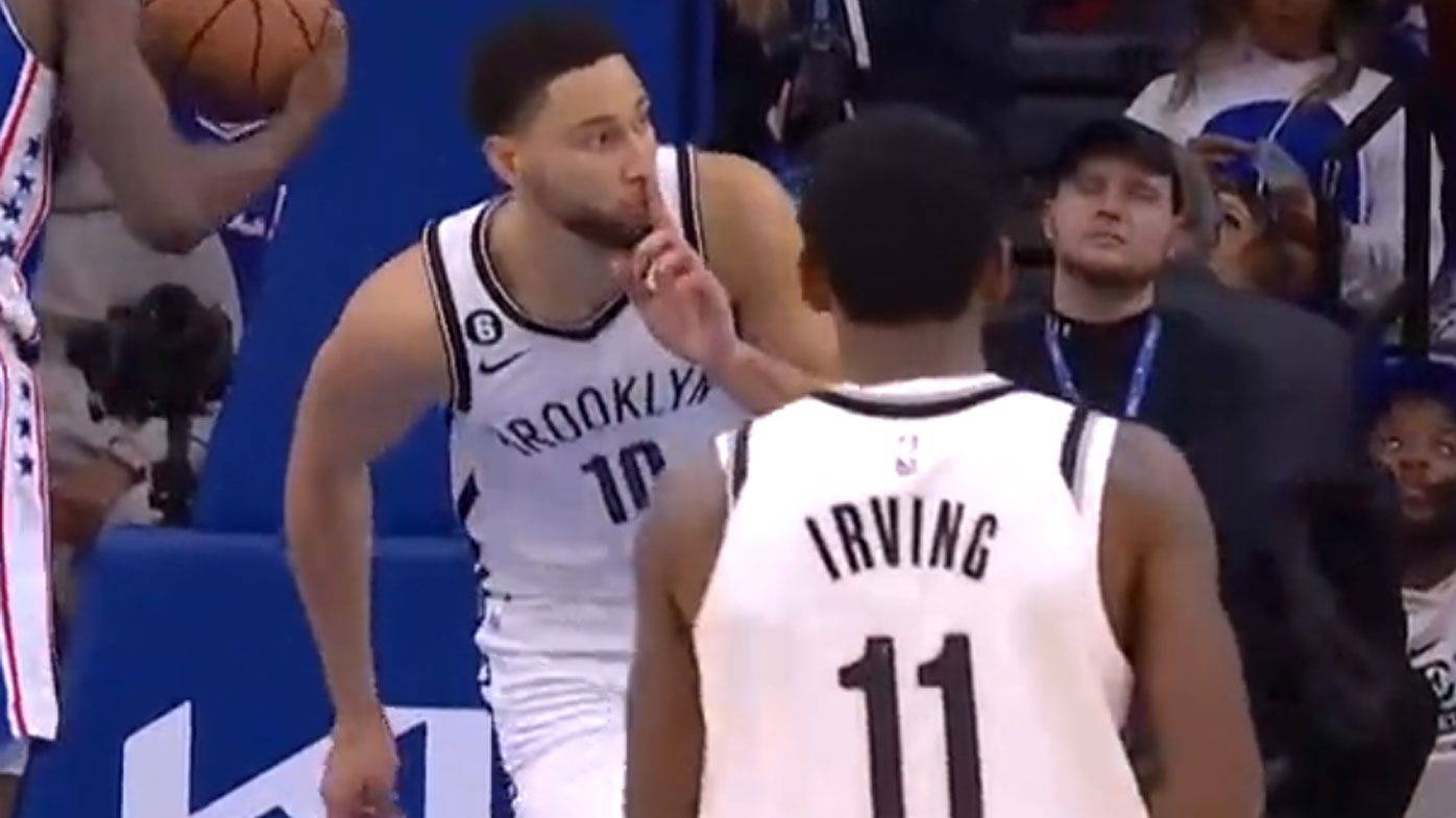 Ben Simmons' taunt to Philadelphia crowd backfires as undermanned 76ers beat Nets