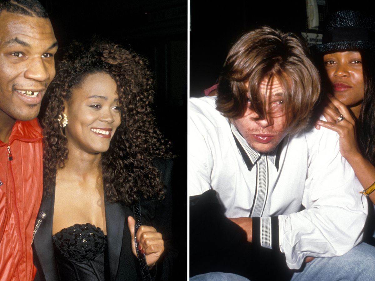 Mike Tyson's ex Robin Givens addresses his accusation that she had an affair with Brad Pitt - 9Celebrity