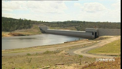 A Bundaberg bore has been found to contain traces of a toxic chemical used in firefighting foam.