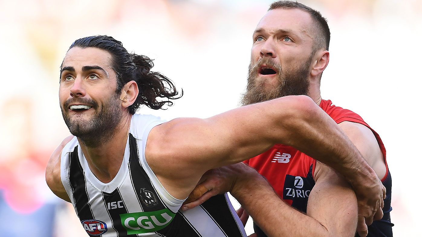 What Eddie McGuire would do to resolve Collingwood contract situation with Brodie Grundy