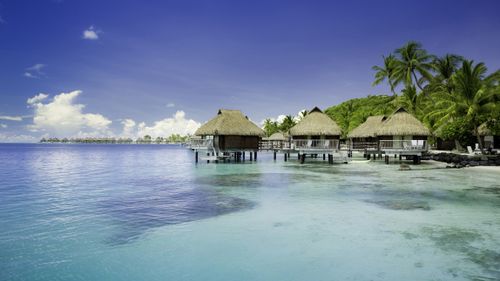 Couples are heading on exotic trips to ﻿Bora Bora and the Maldives.