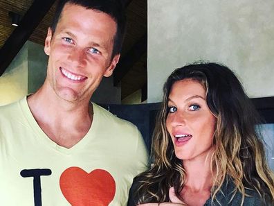 Tom Brady and Gisele Bundchen