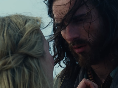Margot Robbie and Jacob Elordi in Wuthering Heights 2026