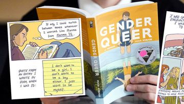 Gender Queer: A Memoir by author Maia Kobabe, the most banned book in the US, was flagged for review in Australia.