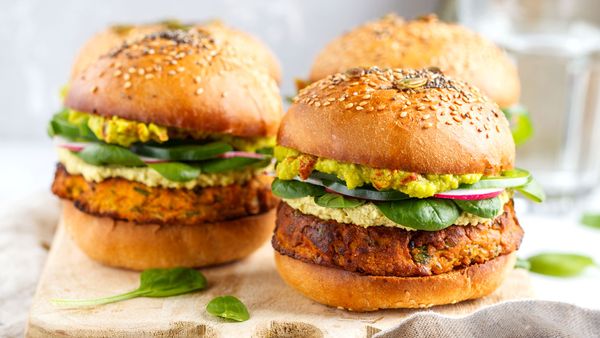 Vegan burger