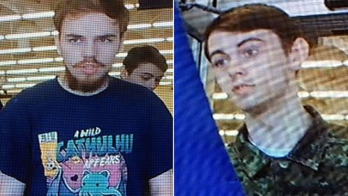 Kam McLeod and Bryer Schmegelsky are wanted by Canadian police.