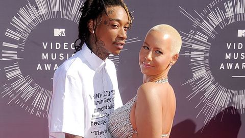 Amber Rose, Wiz Khalifa