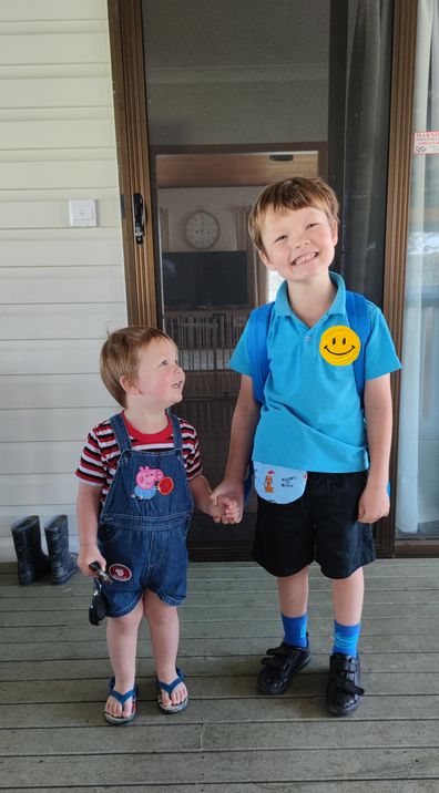 brothers born with Hirschsprung's disease rare life-threatening condition