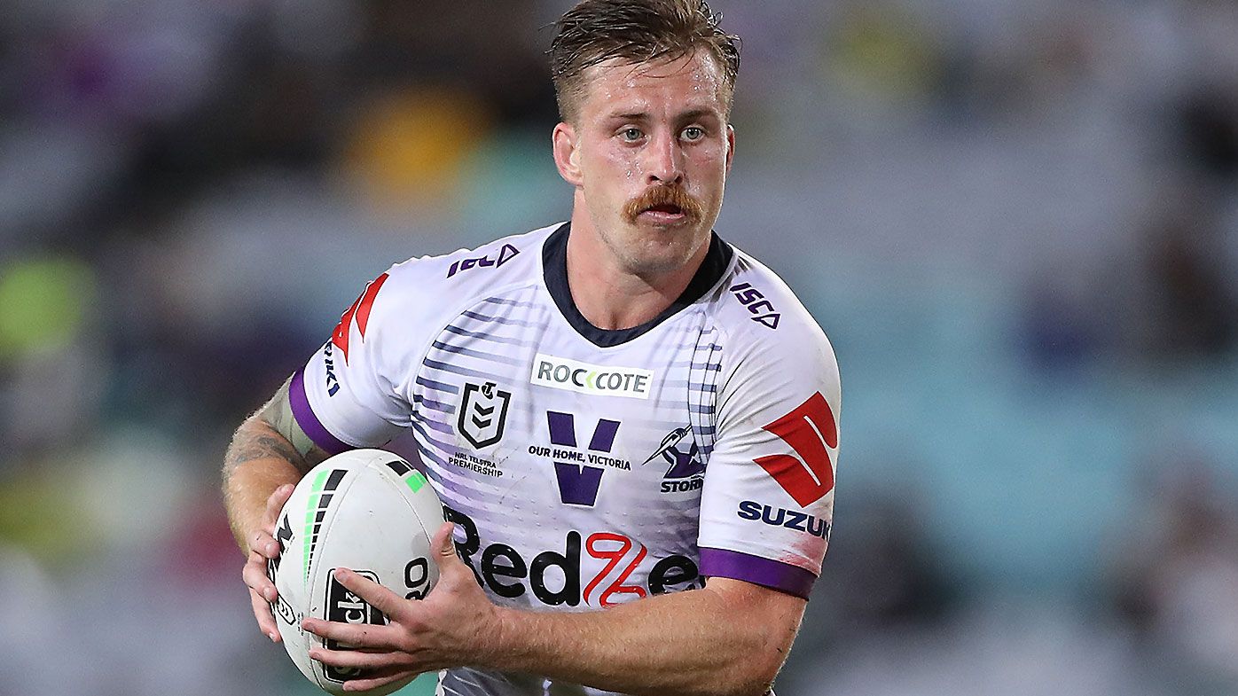 Nrl Storm Star Cameron Munster Open To Joining Queensland Expansion Team