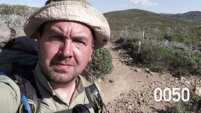 Andy Davidhazy on the PCT