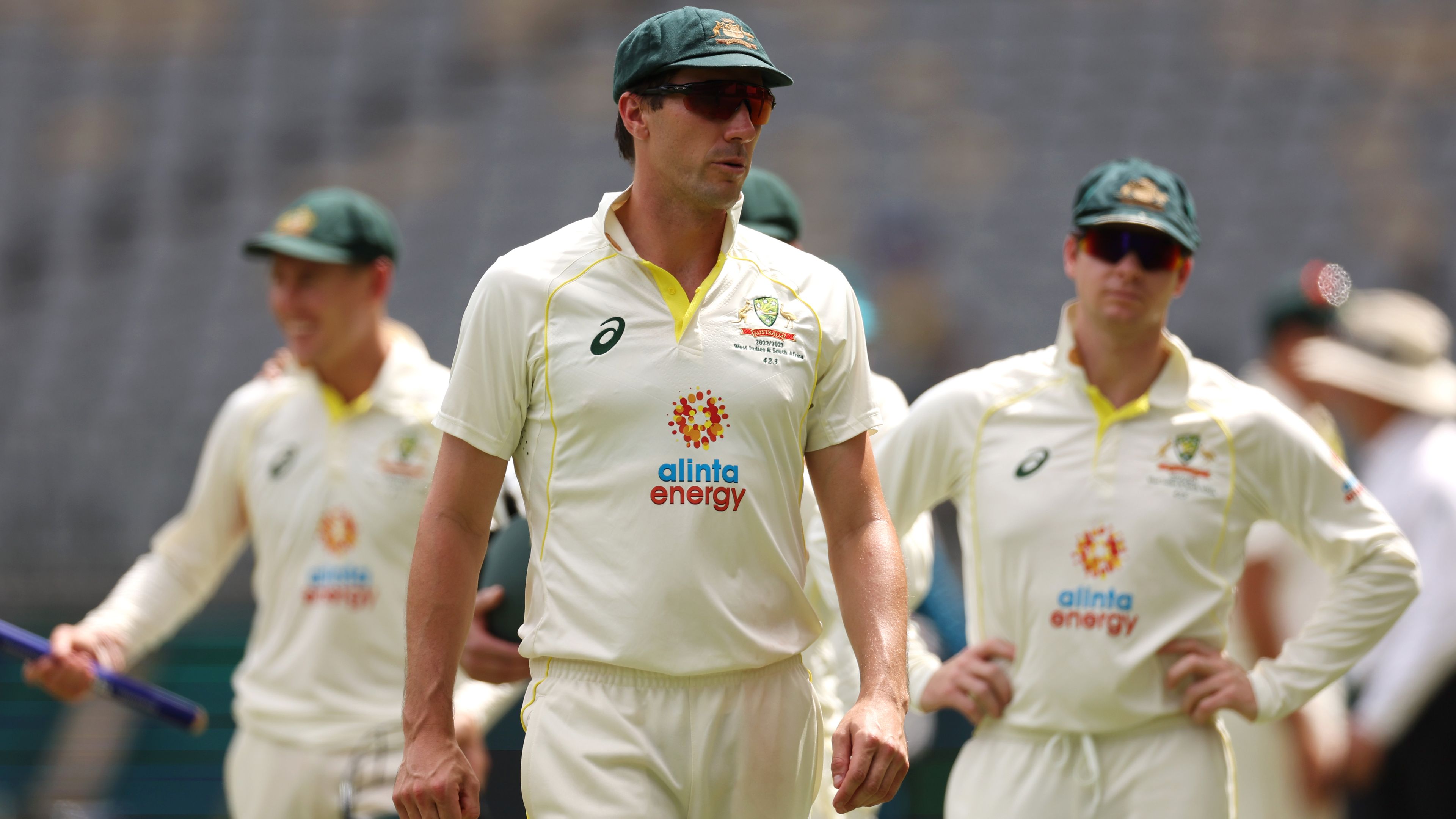Pat Cummins injury raises captaincy query as Aussies demolish West Indies in Perth