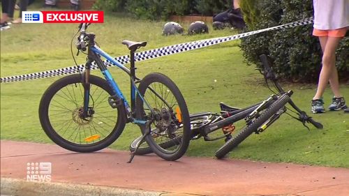 A father has died after being fatally stabbed by a Perth bike thief