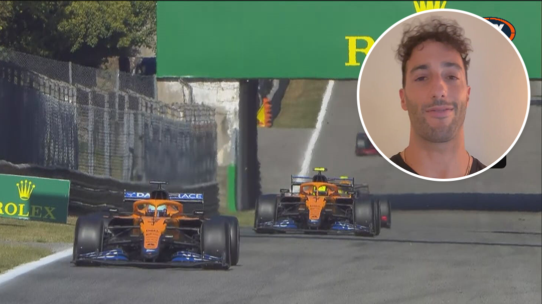 Daniel Ricciardo open to Alpine reunion as potential move builds steam