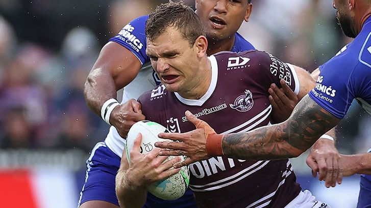 Manly Sea Eagles sweating on scans to Tom Trbojevic's knee
