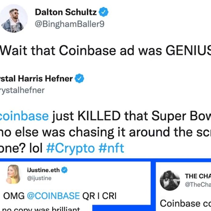 Coinbase's Super Bowl QR Ad Crashes Site, Forces It to Throttle Traffic