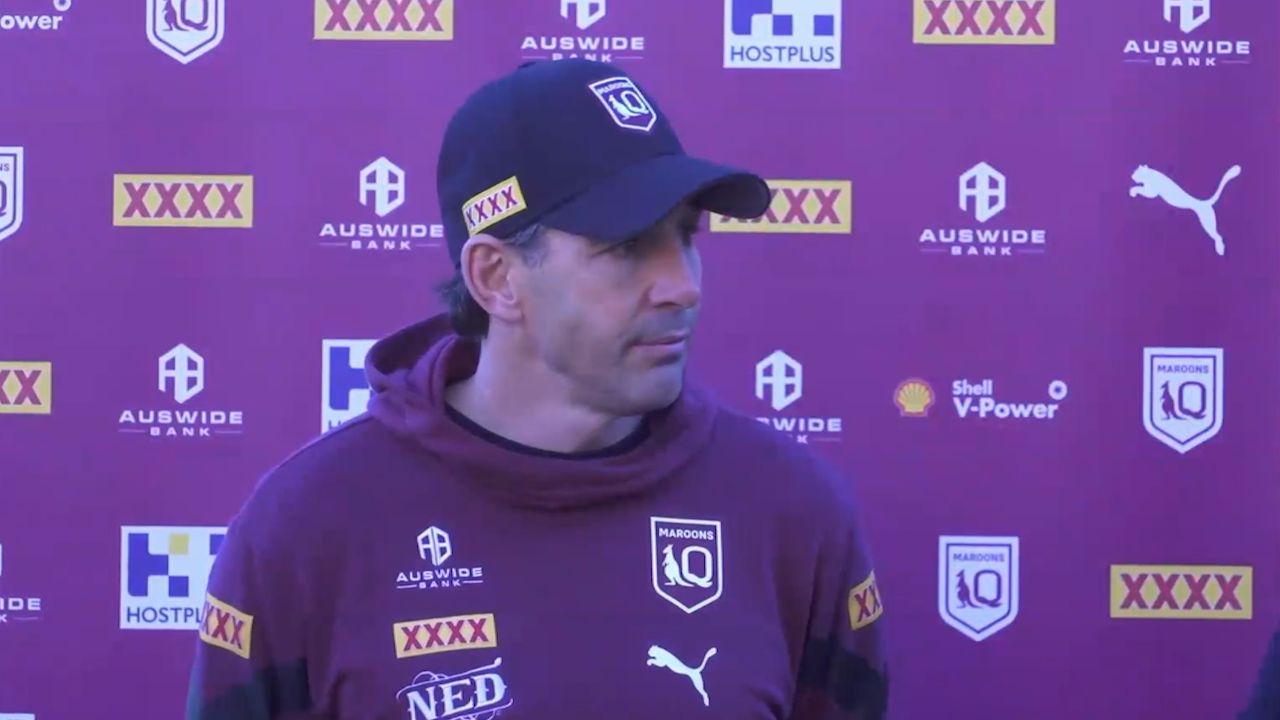 Billy Slater bristles at question about Queensland Origin coaching future