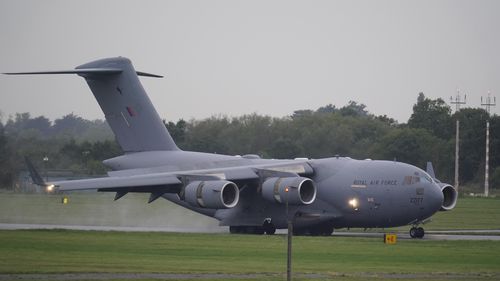 The plane carrying Queen Elizabeth II's coffin has broken records to become the most-tracked flight ever. According to aviation tracker website Flightradar24, about five million people followed the RAF C-17 globemaster plane transporting Her Majesty's coffin.