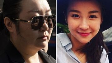 A Chinese national who performed illegal and fatal breast augmentation surgery will spend at least another two-and-a-half years behind bars. Jie Shao (left) was convicted of manslaughter earlier this year when a Sydney jury found she unlawfully injected a woman with a lethal dosage of anaesthetic. Jean Huang (right), 35, died in the September 2017 procedure that involved hyaluronic acid being injected into her breasts as filler.