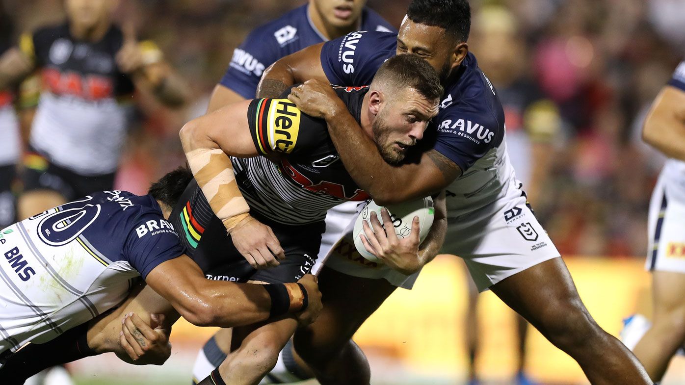 NRL Defence Round jersey unveiled by North Queensland Cowboys