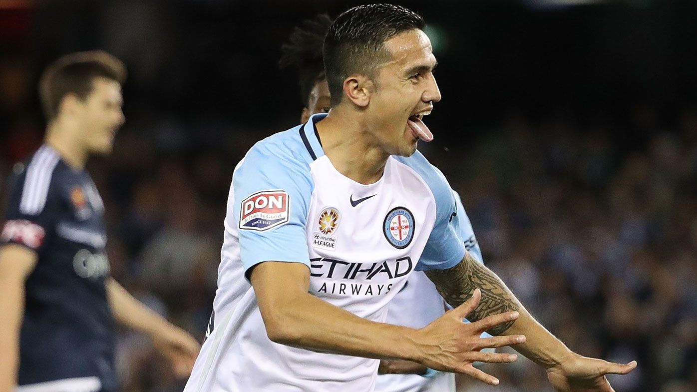 Cahill stuns in City's A-League derby rout