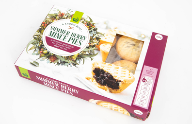 Woolworths Summer Berry Mince Pies