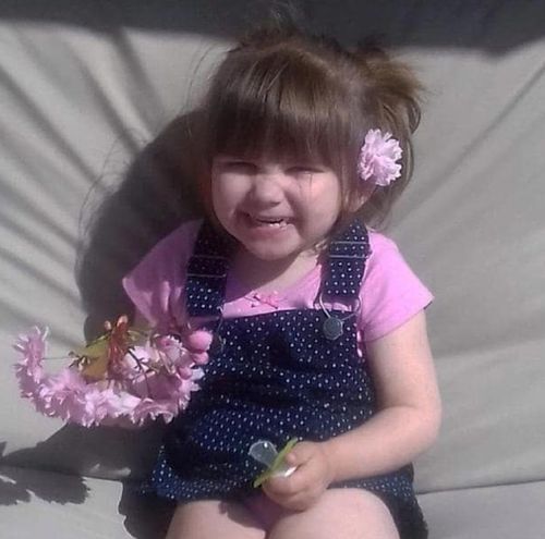 Ava-May Littleboy's mother, Chloe, was watching her play when the tragedy unfolded. Picture: Supplied