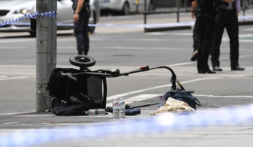 Zachary Bryant and his sister Zara were in a pram that was hit by James Gargasoulas when he ran into a group of pedestrians on Bourke Street. Zachary was killed and Zara suffered life-changing injuries.