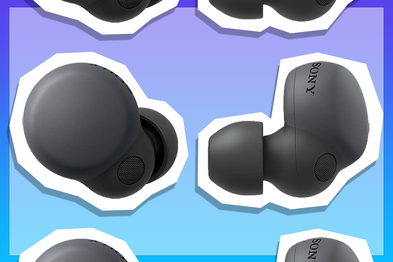 9PR: Sony LinkBuds S Truly Wireless Headphones, Black